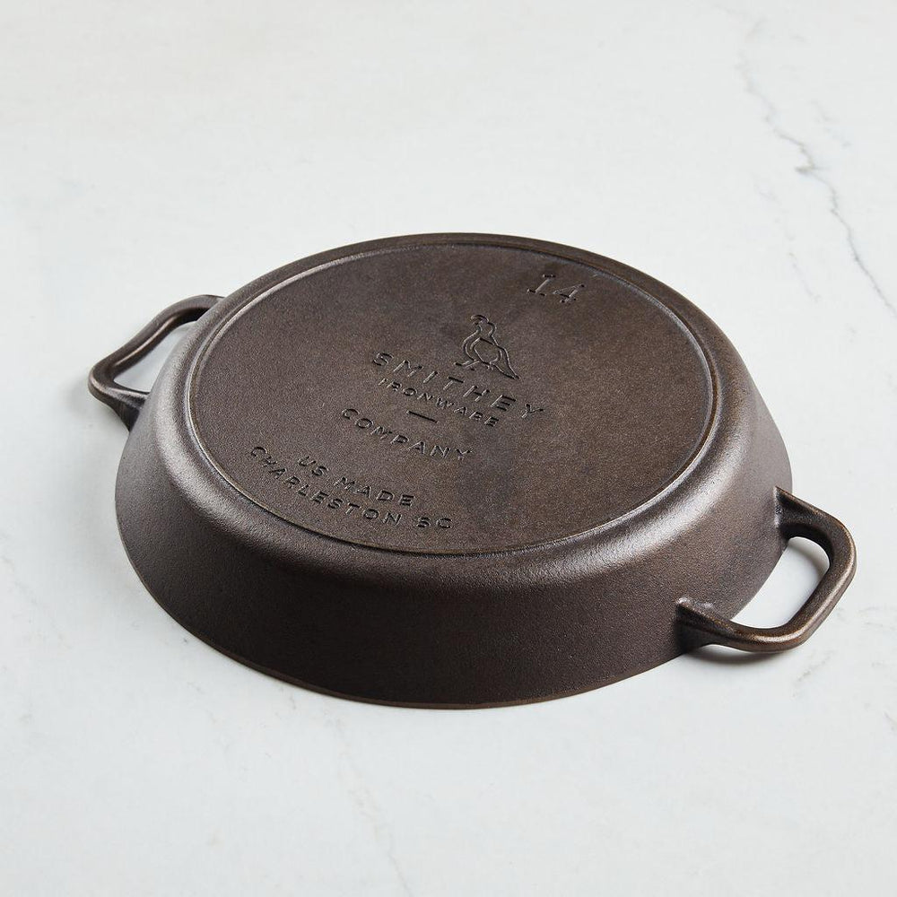 Factory Second No. 14 Dual Handle Skillet